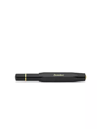 KAWECO | Füllhalter Piston Sport Classic Black/Gold F | 